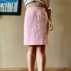 Vintage 80s Chadwicks pink skirt